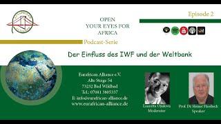 Prof. Dr. Heiner Flassbeck: Der Einfluss des IWF und der Weltbank. 
