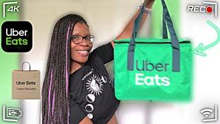 New Side Hustle UBER EATS: Unboxing My Uber Eats Installation Bag ￼