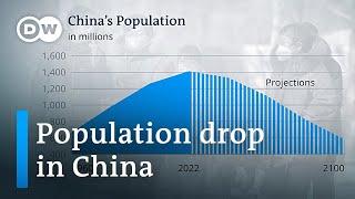 What will be the consequences of China's declining population? | DW News