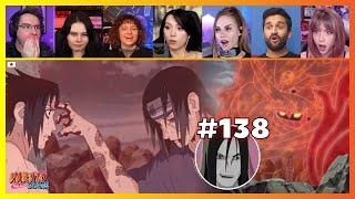 Naruto Shippuden Episode 138 | Itachi's Death! | Reaction Mashup ナルト 疾風伝