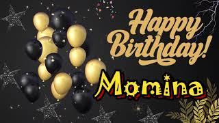 Momina Happy Birthday| Happy Birthday song with names| Happy Birthday To You| Birthday song Status |