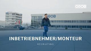 GROB – Inbetriebnehmer/Monteur