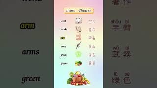 Learn Chinese Language #chineselanguage #china #learnchinese #mandarin #mandarinchinese #chinese