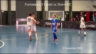 #Footstars U11 Gold vs Storm FC