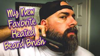 My New Favorite Heated Beard Brush