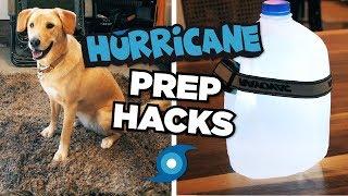 Hurricane Prep Hacks