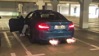 Best Flames, Bangs & LOUD REVS on Carmeets 2021 #1