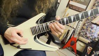 Heathen - Sun in My Hand (Live) - Guitar Playthrough