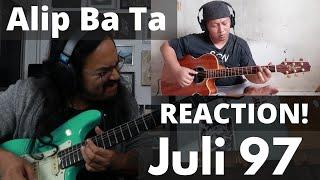 Professional Musician's FIRST TIME REACTION to Alip Ba Ta - Juli 97