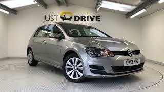 2013 VOLKSWAGEN GOLF 1.6 TDI BlueMotion Tech SE 5dr