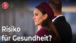 Zu eilig zurück als Royal: Riskiert Prinzessin Kate Gesundheit? | PROMIPOOL