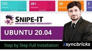 Snipe IT Installation Step by Step : Ubuntu Server 20.04