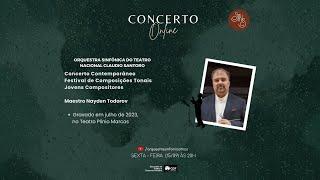 Concerto Contemporâneo - Maestro Nayden Todorov