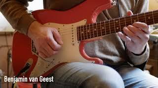 Benjamin van Geest | Suhr Classic S | Guitar King FD50