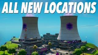 All New Map Changes in SEASON 11! (FORTNITE)