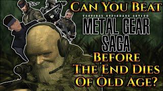 Can You Beat The Metal Gear Saga Before The End Dies Of Old Age?