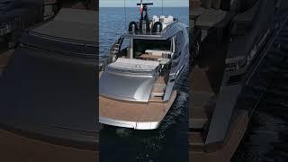 Luxury Yacht - Pershing 8X, her iconic details - Ferretti Group