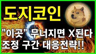 도지코인 전문가지금 대응 못하면 X된다!! "이 때"부터 2차 상승 시작합니다!!!