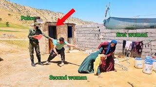 عسل First wife's orders: Can the police arrest the second wife?
