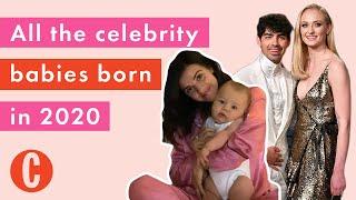 All the celebrity babies born in 2020 - and their names | Cosmopolitan UK