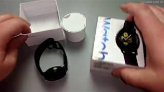 Samsung Galaxy Watch Active - Smartwatch.de Unboxing [DEUTSCH]