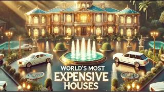 The 10 Most Expensive Homes in the World [2025]