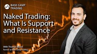 Naked Trading: What is Support and Resistance?