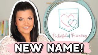 NEW NAME! | THE INNOVATIVE MOMMA