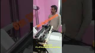 Fully Automatic Non Woven Bag Making Machine