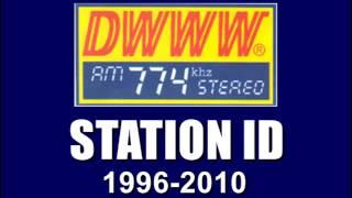 DWWW 774 AM Stereo - Station ID/Jingle 1996-2010