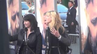 Eugenia Kuzmina arriving to The Water Diviner Premiere @eugenia111