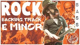 Rock Backing Track for BASS