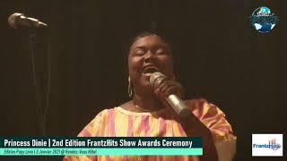 PRINCESS DINIE LIVE PERFORMANCE @ THE 2ND EDITION FRANTZHITS SHOW AWARDS CEREMONY | JANUARY 3, 2021