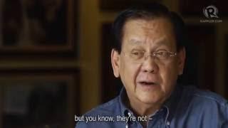 The last session: Serge Osmeña leaves the building