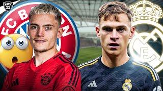 WIRTZ will zu BAYERN! KROOS lockt KIMMICH nach Madrid! | KickNews