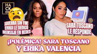 Erika Valencia y Sara Toscano ¡Una guerra sin fin! | LHDF | Ecuavisa