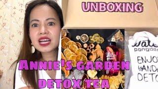 AniesGarden | Detox Tea |1,399php worth it ba?