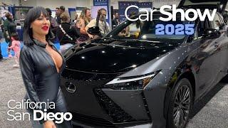 San Diego Auto Show 2025: ElectricAvenue and the Latest Car Models