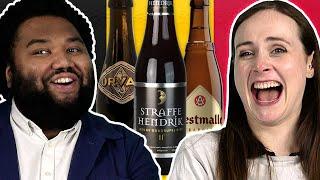 Irish People Try Strong Belgian Beers