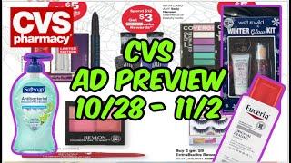 CVS AD PREVIEW (10/28 - 11/2) | **Easy MoneyMaker, Cosmetics Sets & More!