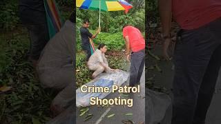 Crime Patrol Investigation || Vikas Jain || Sanjeev Tyagi #bts #shorts #ytshorts  #shoot