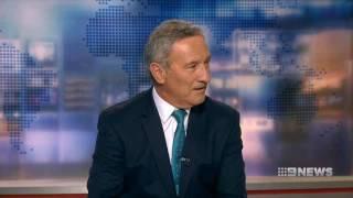 Nine News Sydney | Ken Sutcliffe Announces his Retirement - (02.11.2016)