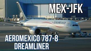 Aeromexico 787-8 Mexico - New York JFK Economy