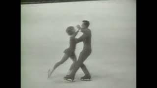 Paulette Doan & Kenneth Ormsby - 1964 World Figure Skating Championships FD