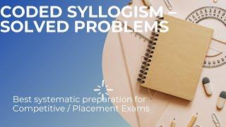 Coded Syllogism Solved Problems