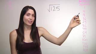 How to Simplify Radicals (NancyPi)