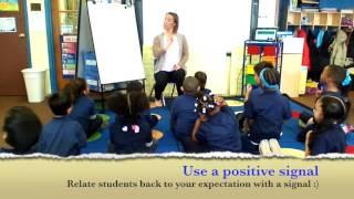 The Empower Program   Show Me Examples   SETTING LESSON EXPECTATIONS  Rachel Baker