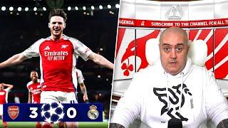 ARSENAL 3-0 REAL MADRID! Liverpool Fan Reacts