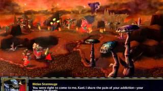 Illidan Story - Warcraft III