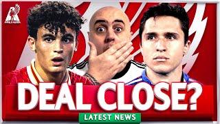 CHIESA DECISION SOON AS BARCA PLOT HIJACK + MAMARDASHVILI DEAL DONE | Liverpool Latest Transfer News